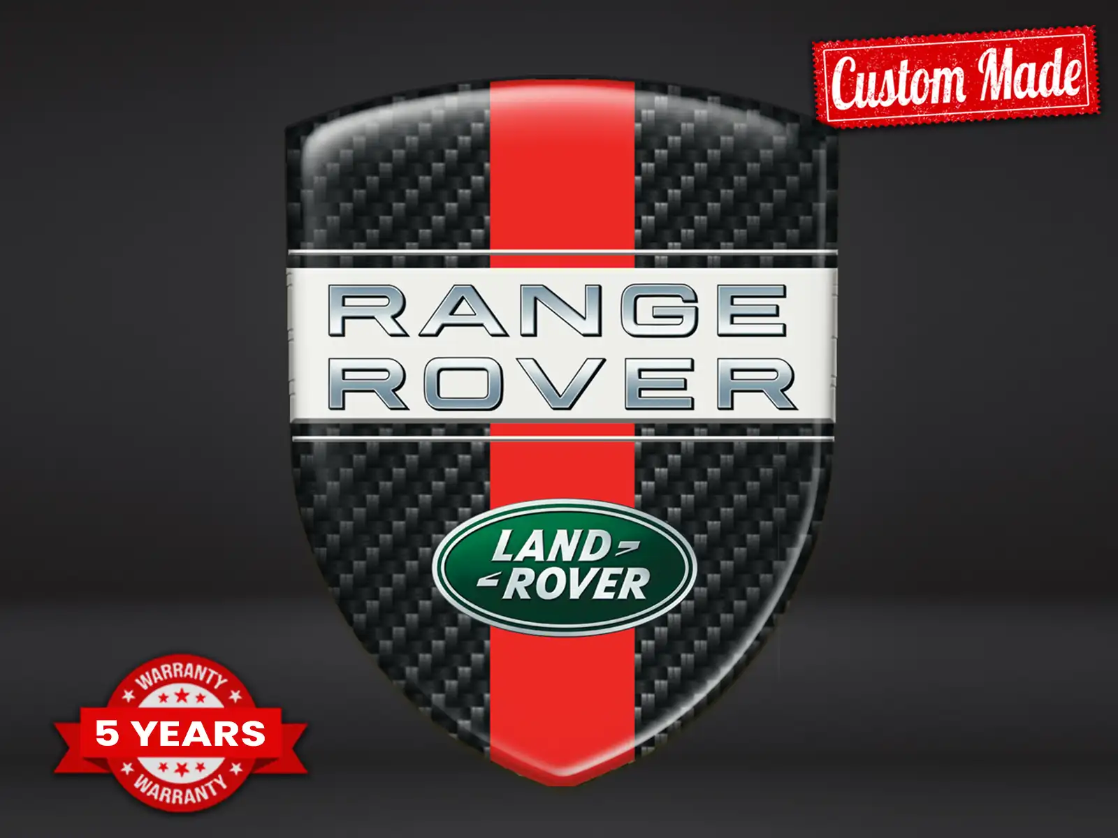 Land Rover Truck Aufkleber Max Robust Pro Stilvoll